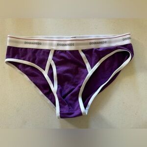 NWT DSQUARED BRIEF XXL